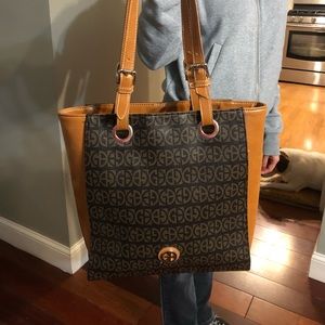 Micheal kors look a like- Giana Bernini tote bag